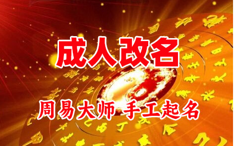 咸宁市成人改名-找大师一对一改名先分析后改名